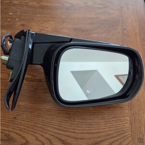 Honda Accord 1999 Drivers Left‎ Side View Mirror Black New Replacement Auto Part